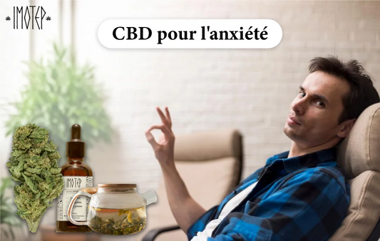 Comment le CBD pour l'anxiété peut améliorer votre bien-être