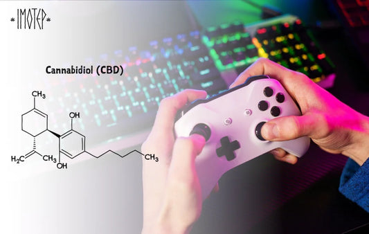 Comment le CBD pour les jeux vidéo aide les joueurs à rester calmes sous pression