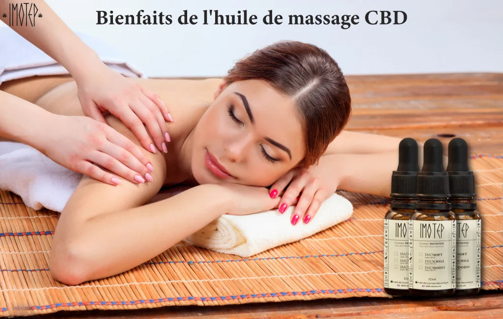 Le Guide Essentiel de l'Huile de Massage au CBD Bienfaits, Utilisations et Pourquoi Vous Devriez l'Essayer