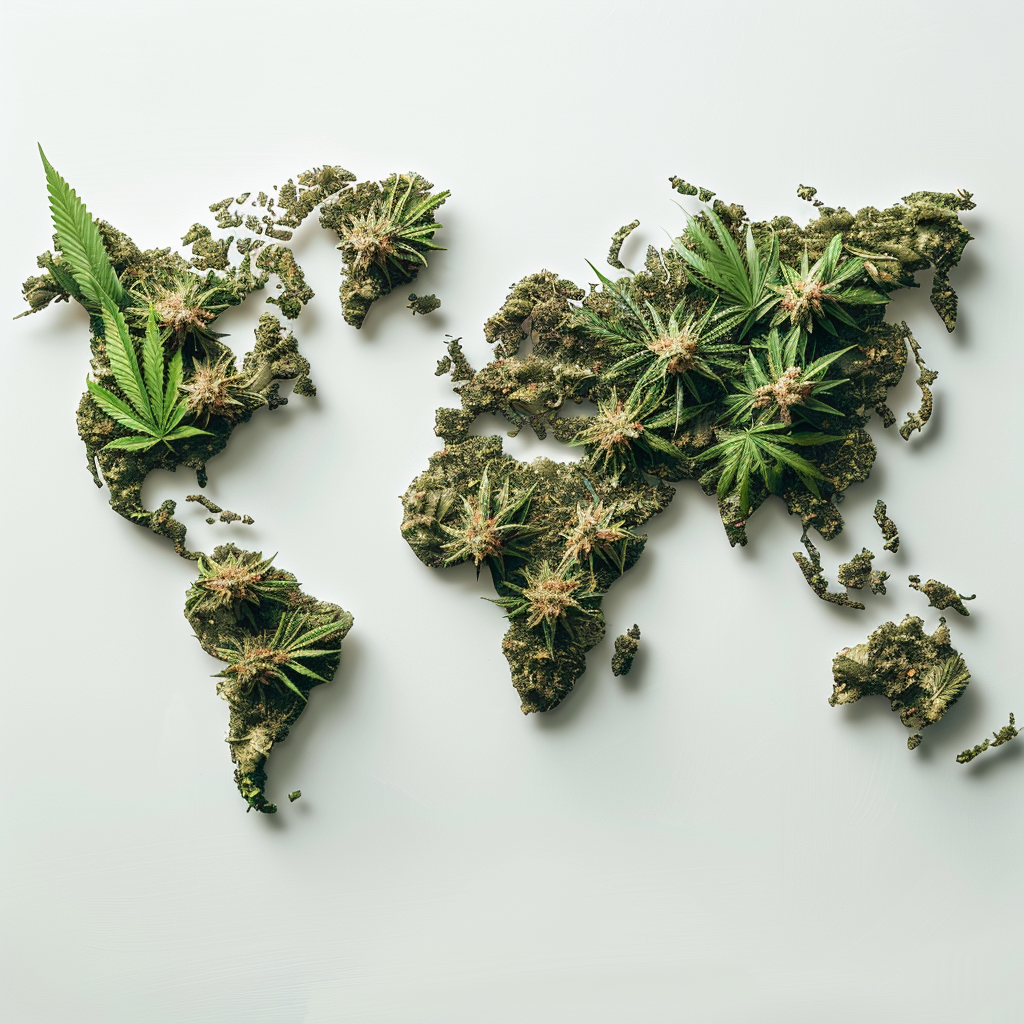 Le cannabidiol est-il légal dans le monde ?