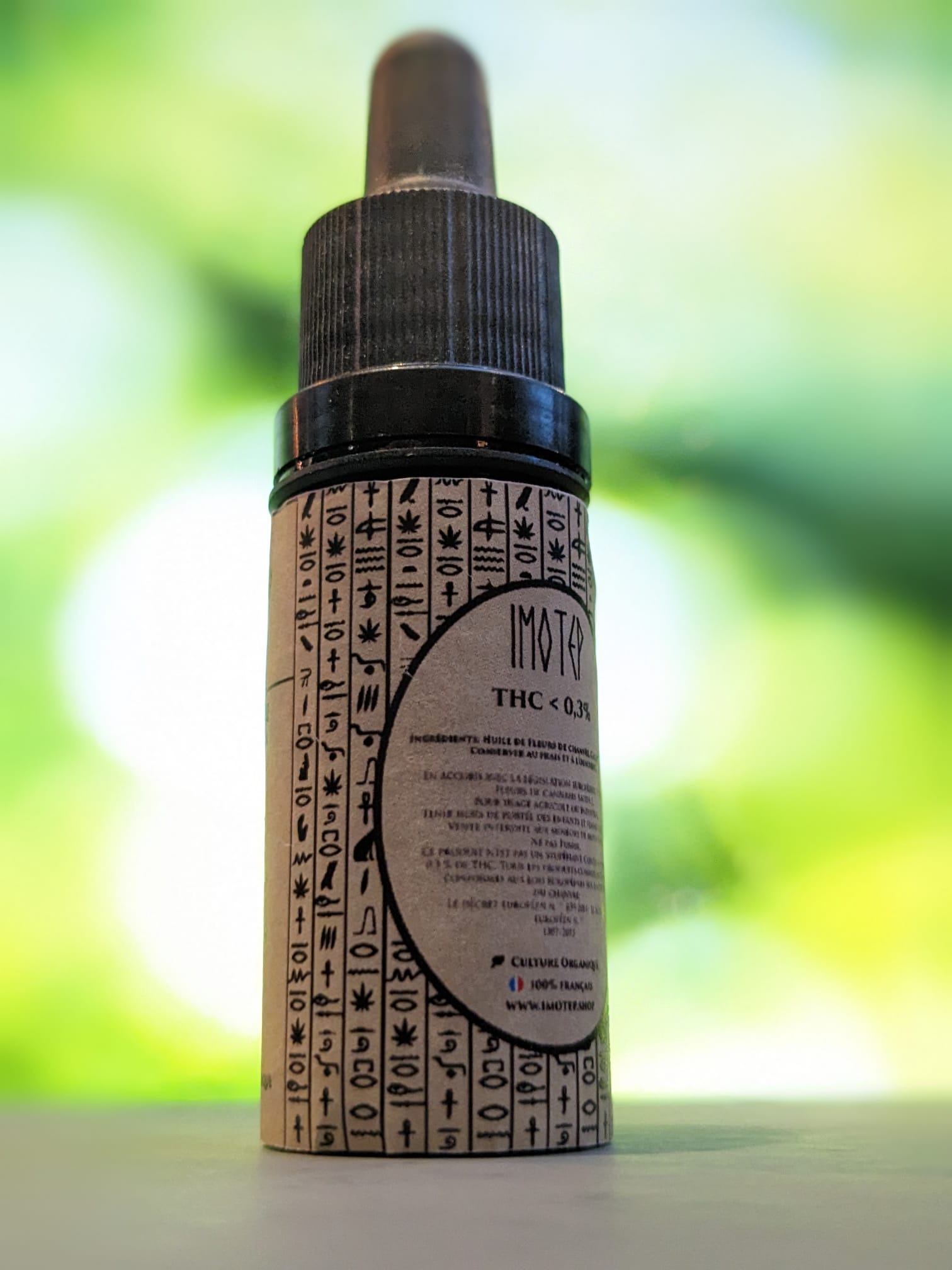 Huile CBD 10% - IMOSoft -Full Spectrum Premium
