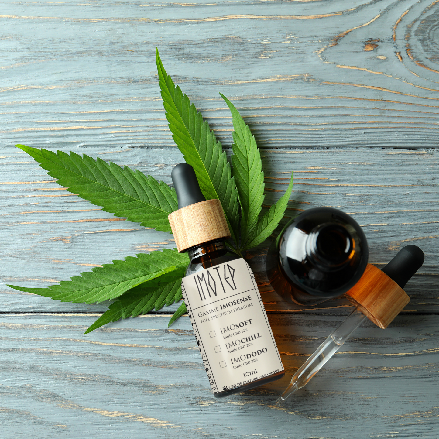 Huile CBD 10% Full Spectrum Premium
