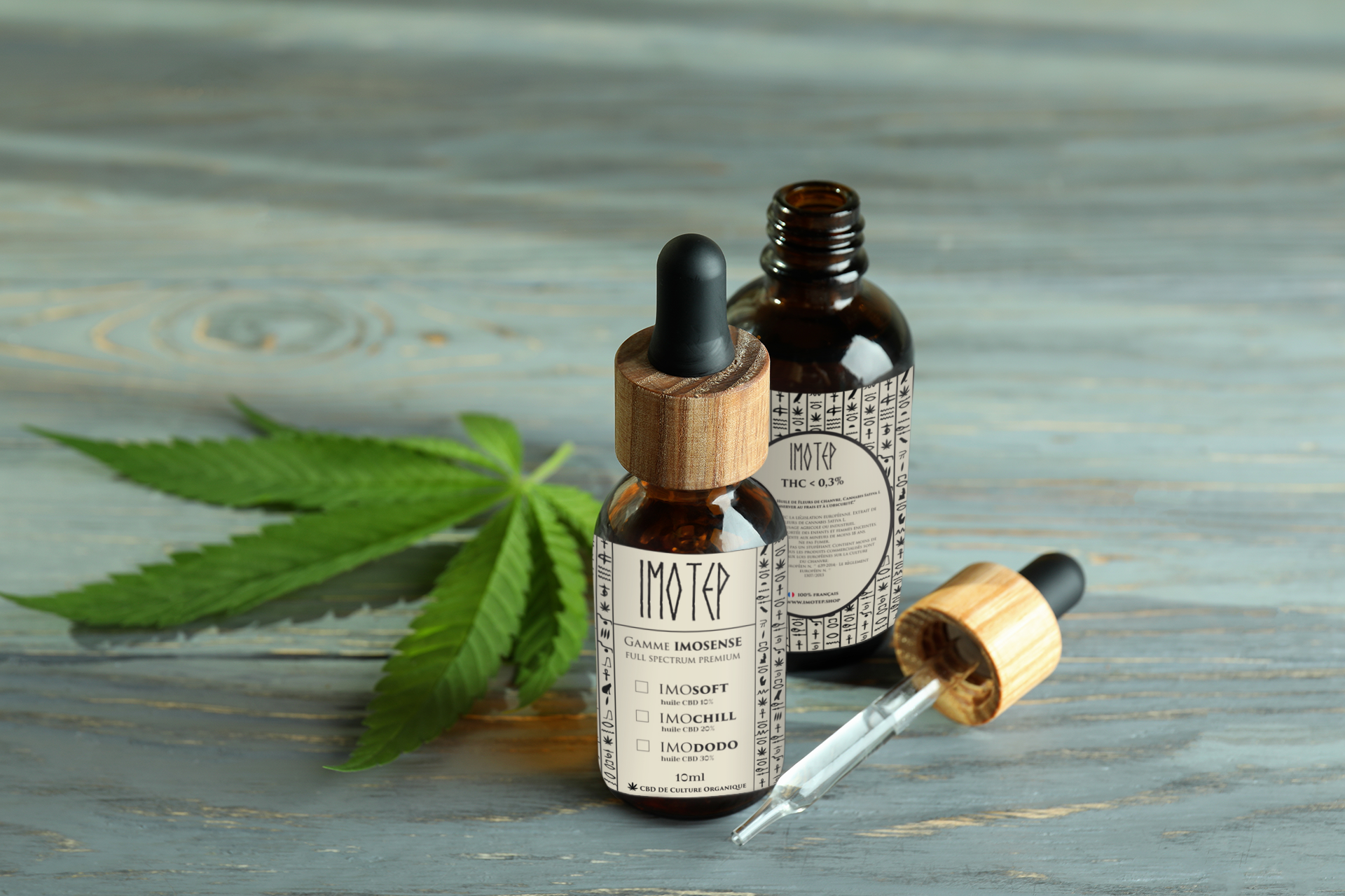 Huile CBD 10% - IMOSoft