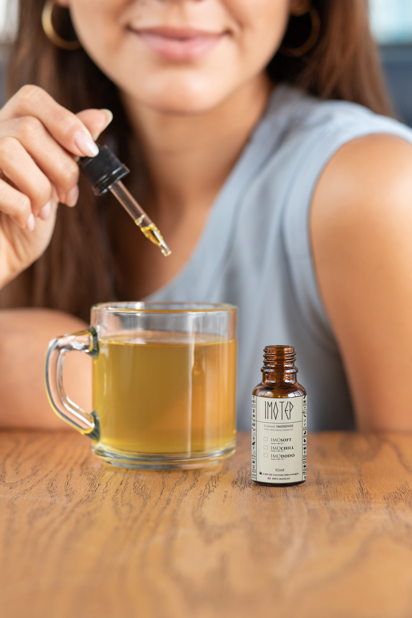 Huile CBD 10% - IMOSoft -Full Spectrum Premium
