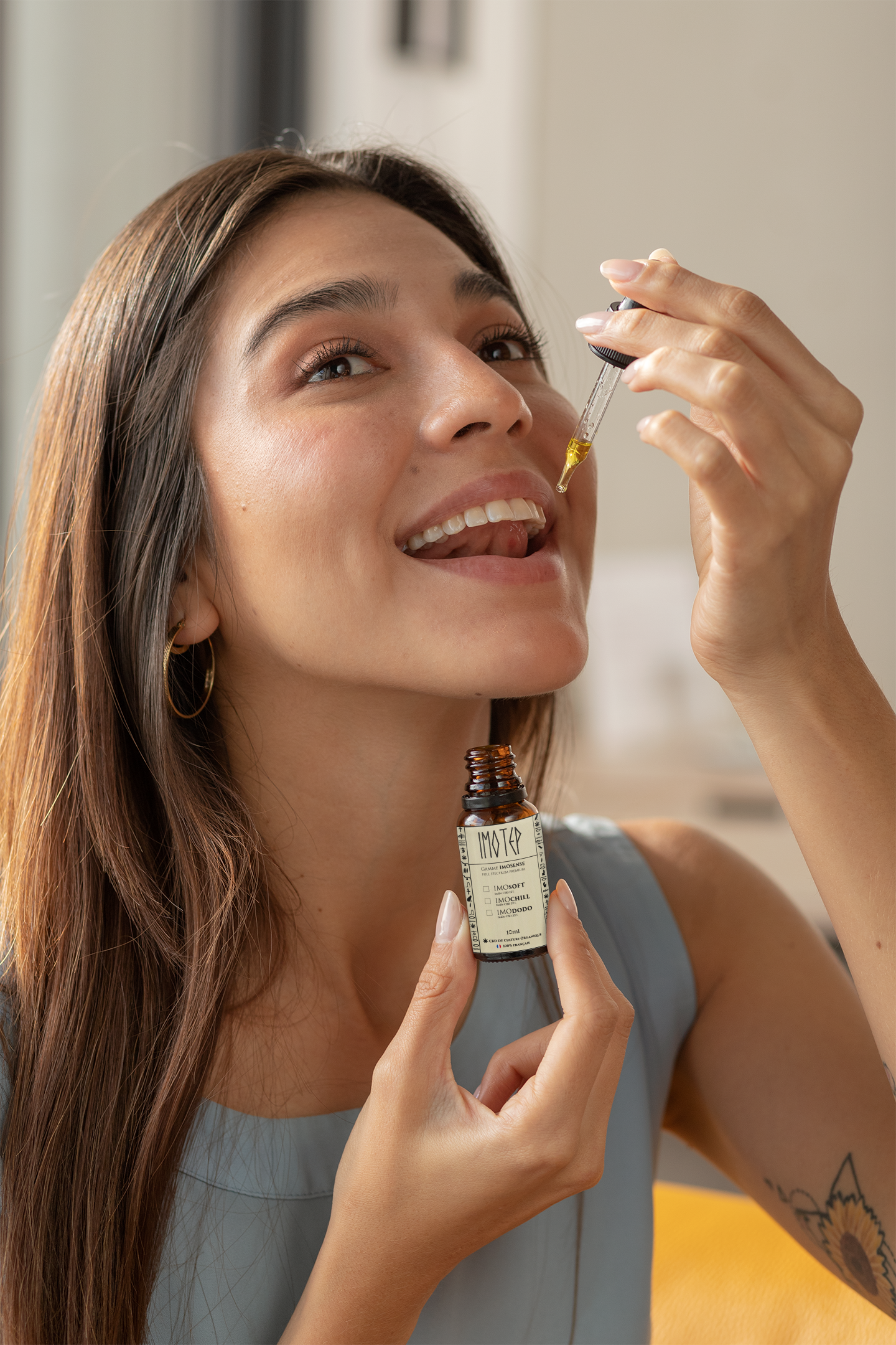 Huile CBD 10% - IMOSoft